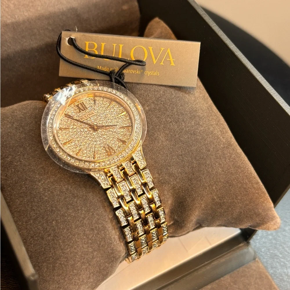 Bulova Phantom Women's Rose Gold Watch - Picture 6 of 12
